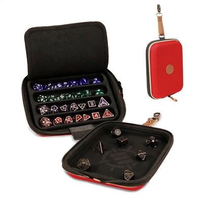  ENHANCE Tabletop Designer Edition - Poppy Red - Dice Case and Tray